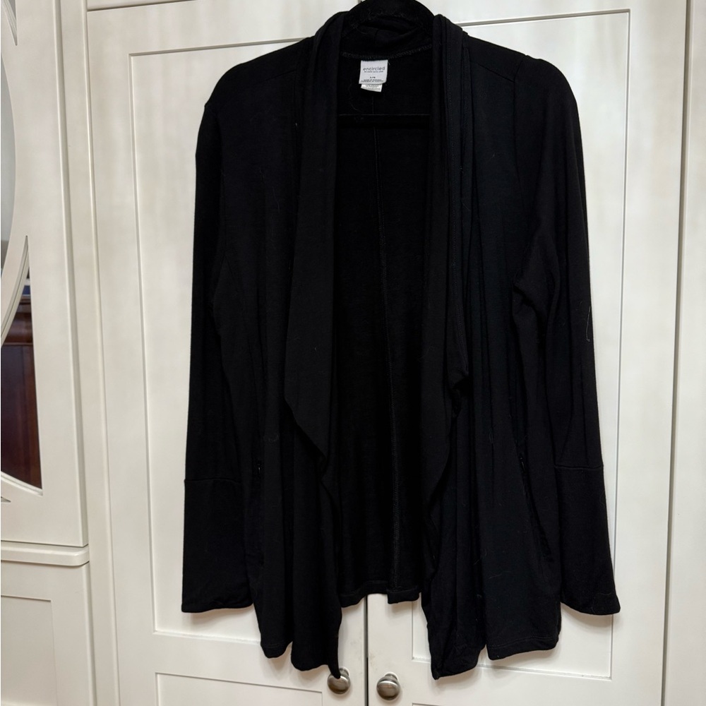 Women's Black cardigan/jacket by Encircled “The Unblazer”
